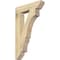 Ekena Millwork Balboa Slat Rough Sawn Bracket, Douglas Fir, 4"W x 20"D x 32"H BKT04X20X32BOA06RDF - alternate 1